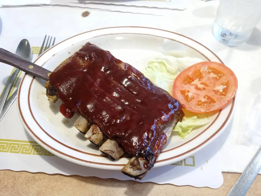 1 2 Slab Bar-B-Q Ribs
